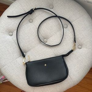 Peta & Jain Reign Black Pebble Bag